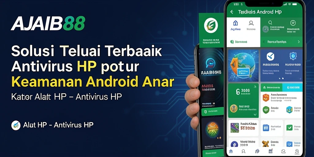 Tampilan antarmuka AJAIB88 yang sederhana dan informatif.
