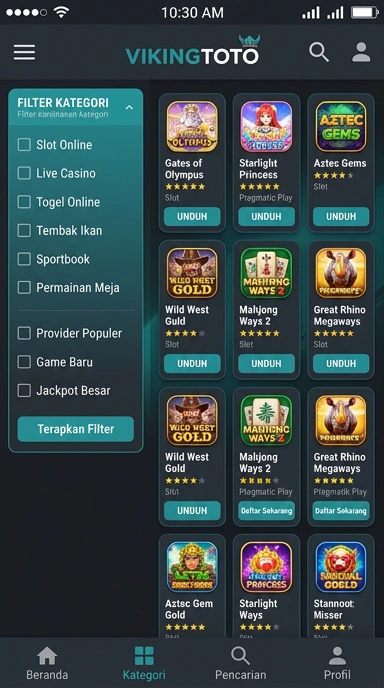 Akses Mudah ke Aplikasi Populer di Vikingtoto | Temukan Pilihan Terbaik