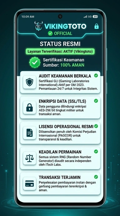 Kanal Resmi vikingtoto untuk Pengguna Android Indonesia